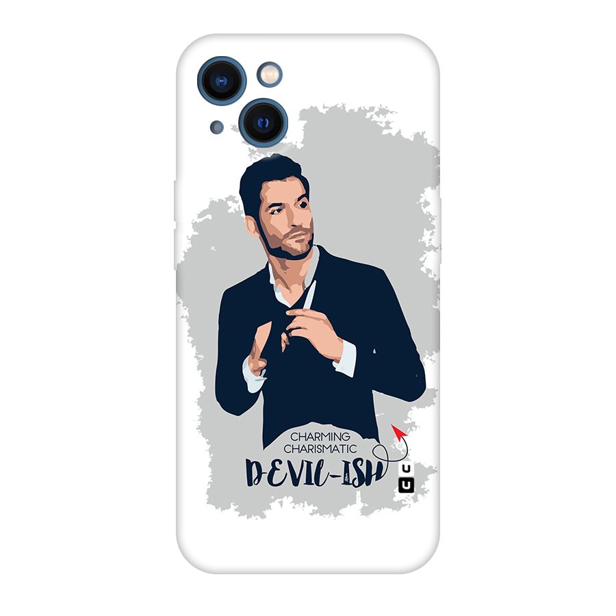 Charming Charismatic Lucifer Original Polycarbonate Back Case for iPhone 13