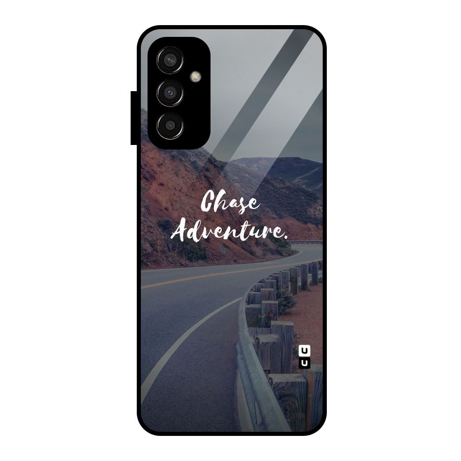 Chase Adventure Glass Back Case for Galaxy F13