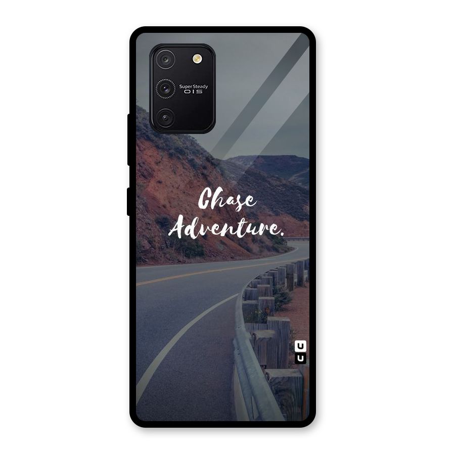 Chase Adventure Glass Back Case for Galaxy S10 Lite