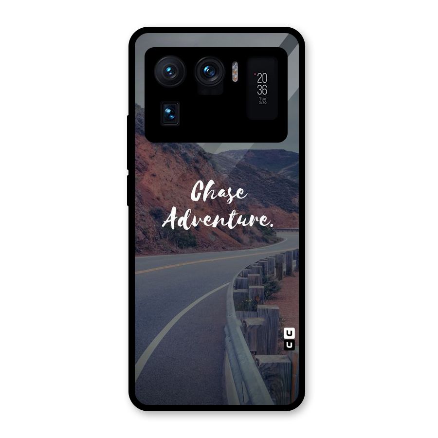 Chase Adventure Glass Back Case for Mi 11 Ultra