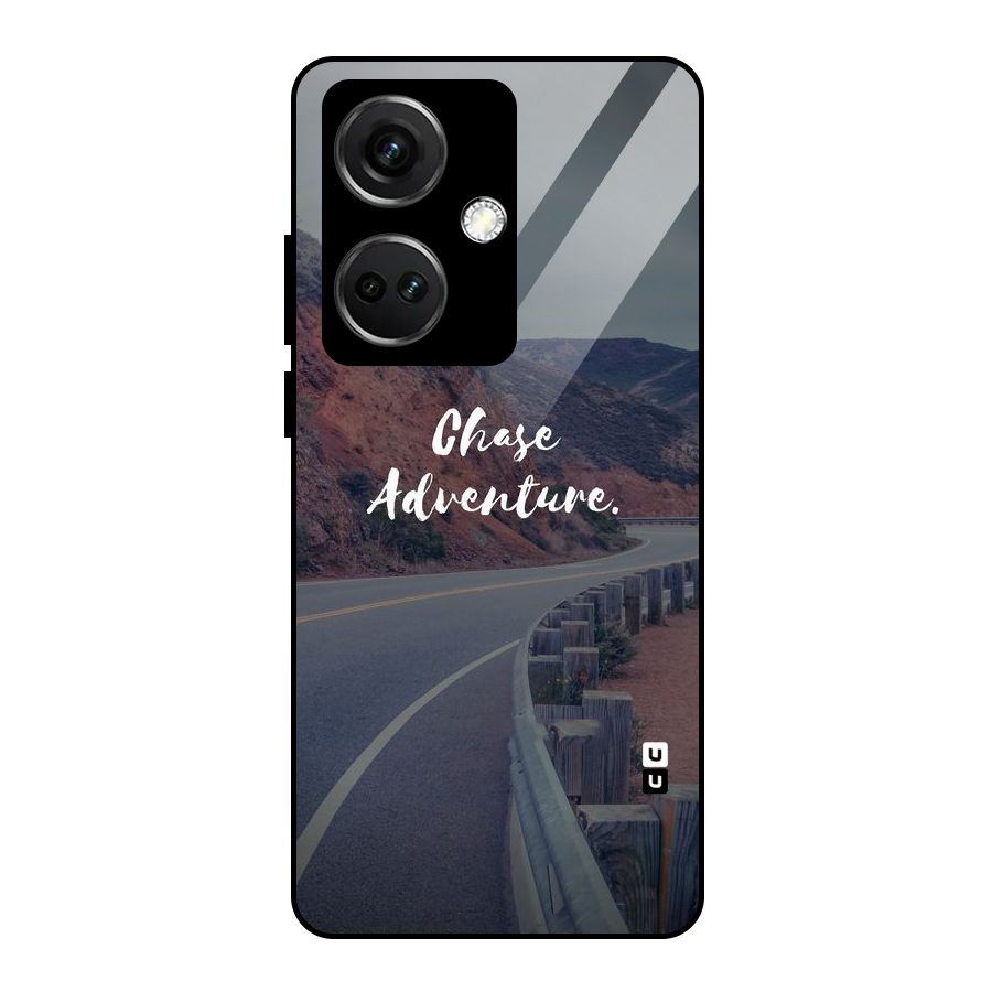 Chase Adventure Glass Back Case for OnePlus Nord CE 3 5G