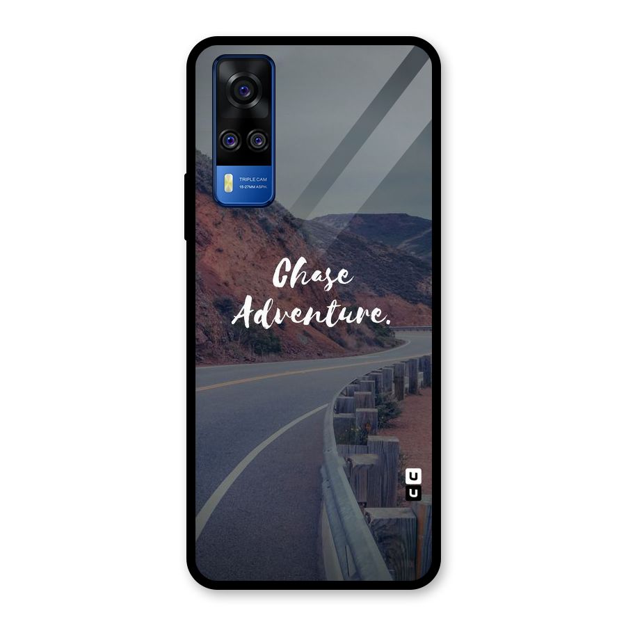 Chase Adventure Glass Back Case for Vivo Y31