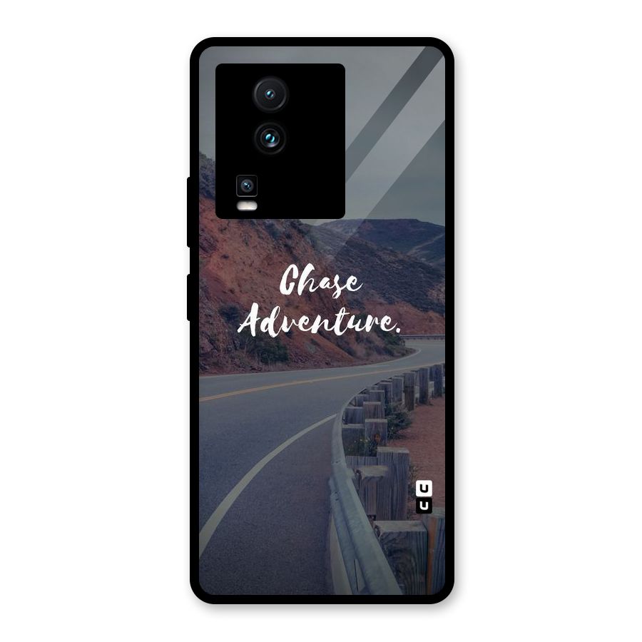Chase Adventure Glass Back Case for Vivo iQOO Neo 7