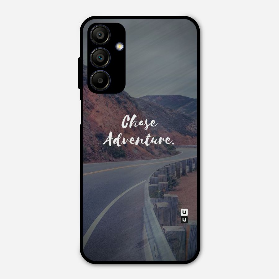 Chase Adventure Metal Back Case for Galaxy A15 5G