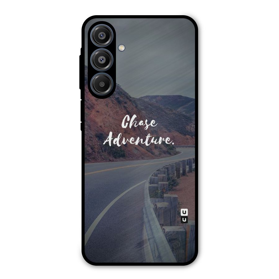 Chase Adventure Metal Back Case for Galaxy A16 5G
