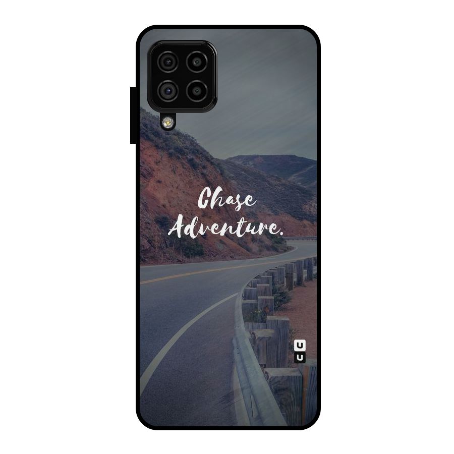 Chase Adventure Metal Back Case for Galaxy A22 4G