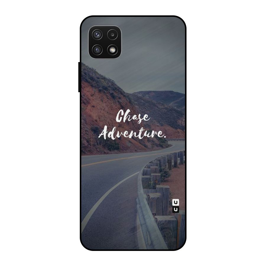 Chase Adventure Metal Back Case for Galaxy A22 5G