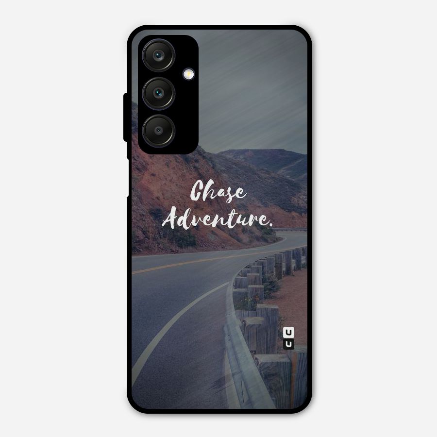 Chase Adventure Metal Back Case for Galaxy A25 5G