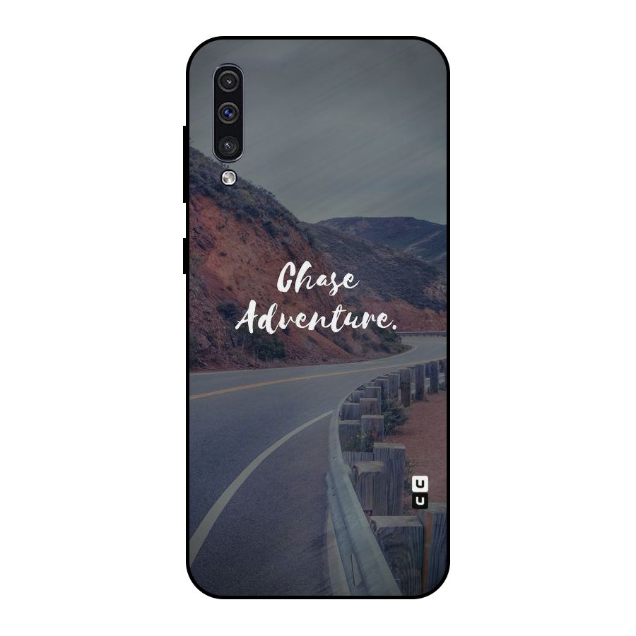 Chase Adventure Metal Back Case for Galaxy A50s