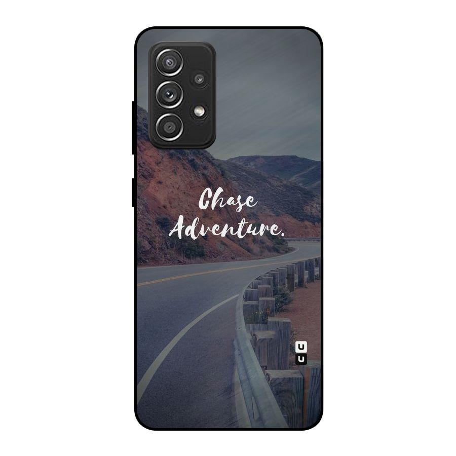 Chase Adventure Metal Back Case for Galaxy A52s 5G