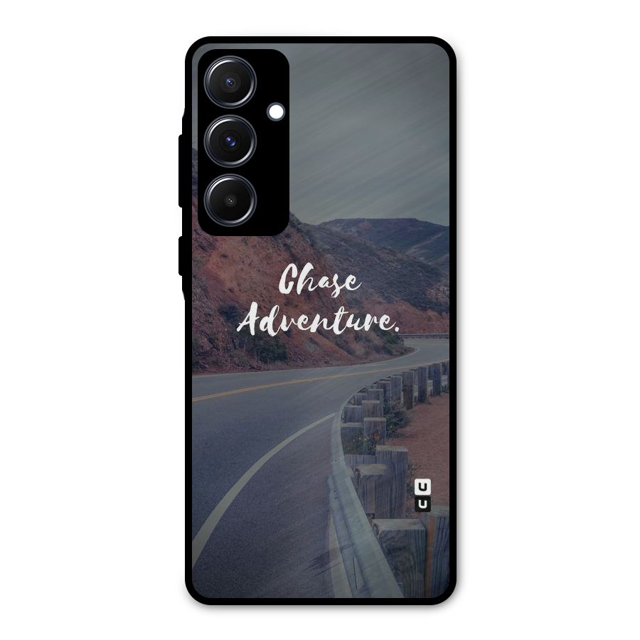 Chase Adventure Metal Back Case for Galaxy A55