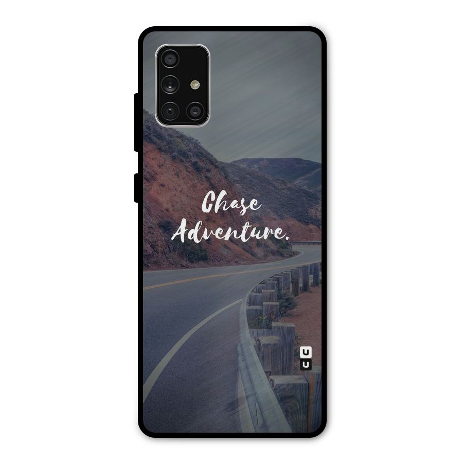 Chase Adventure Metal Back Case for Galaxy A71