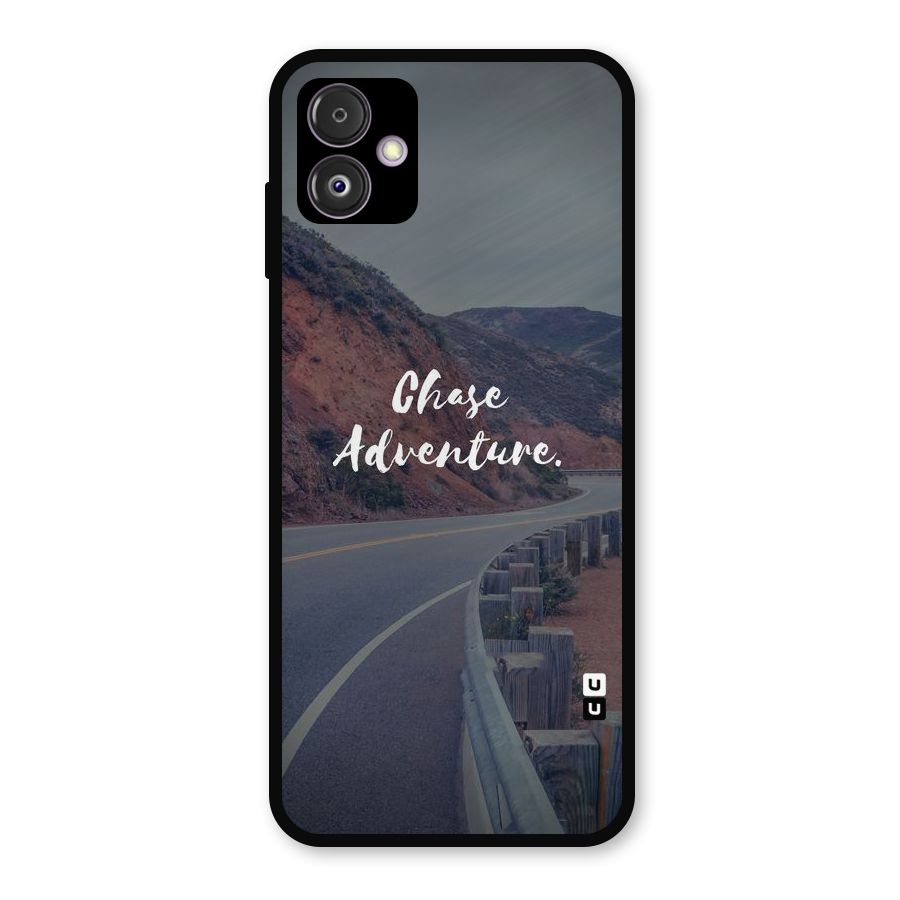 Chase Adventure Metal Back Case for Galaxy F14