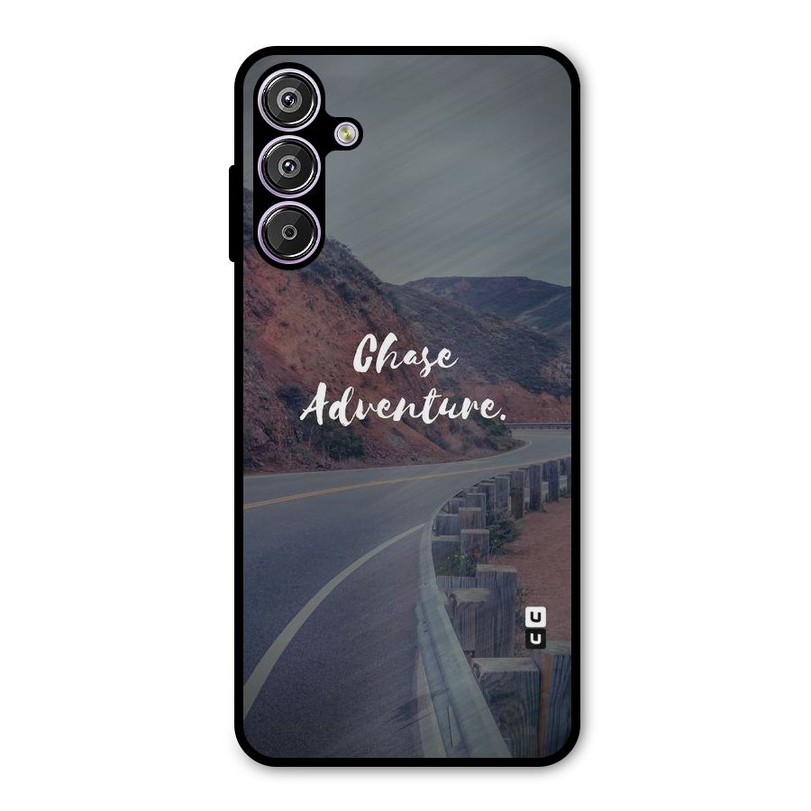 Chase Adventure Metal Back Case for Galaxy F15