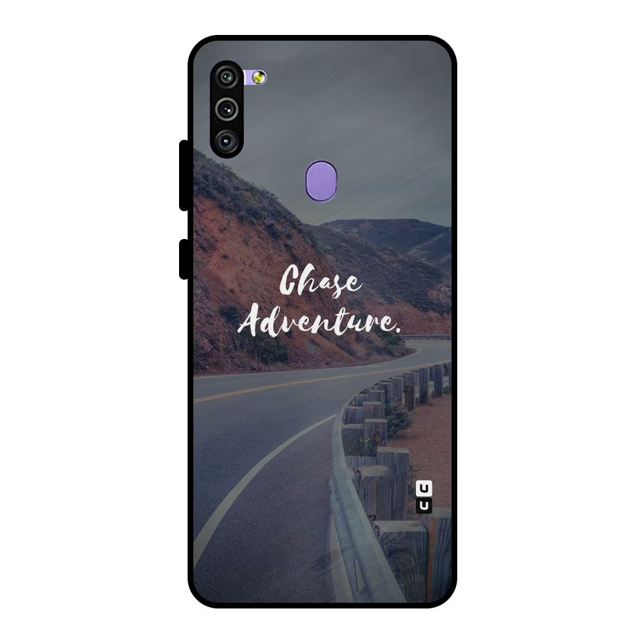 Chase Adventure Metal Back Case for Galaxy M11