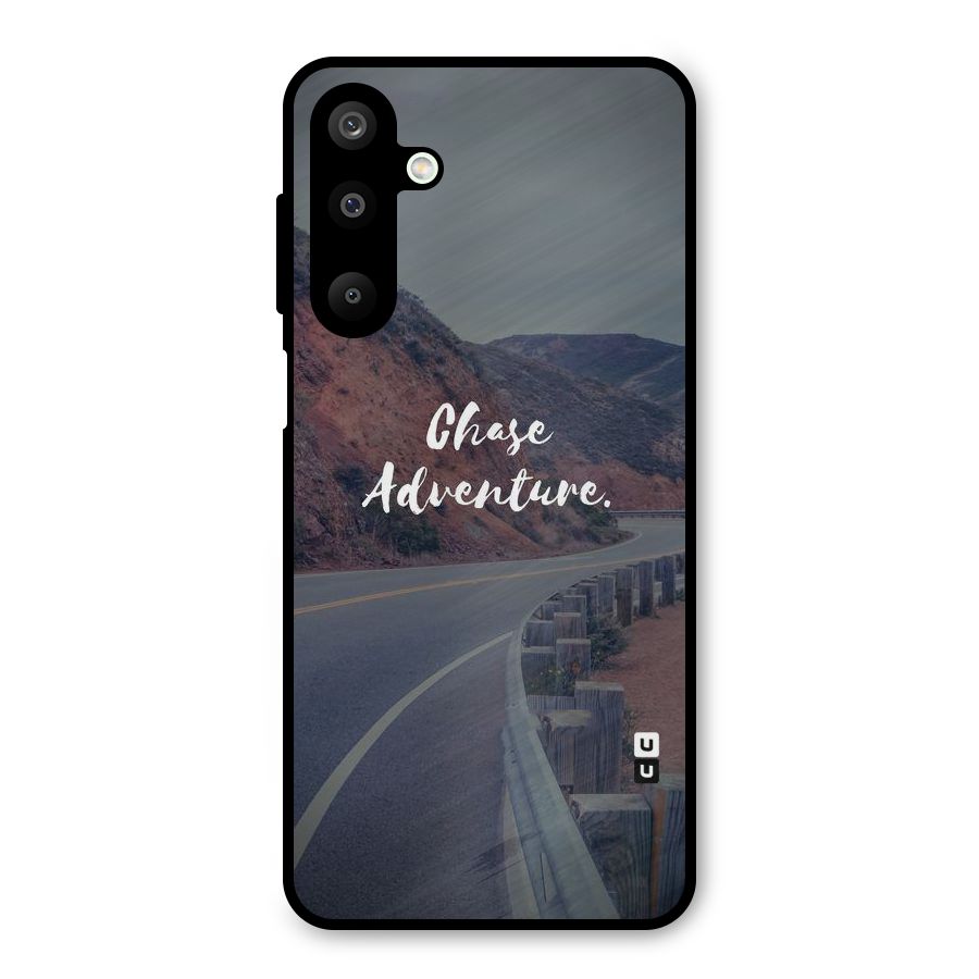 Chase Adventure Metal Back Case for Galaxy M16