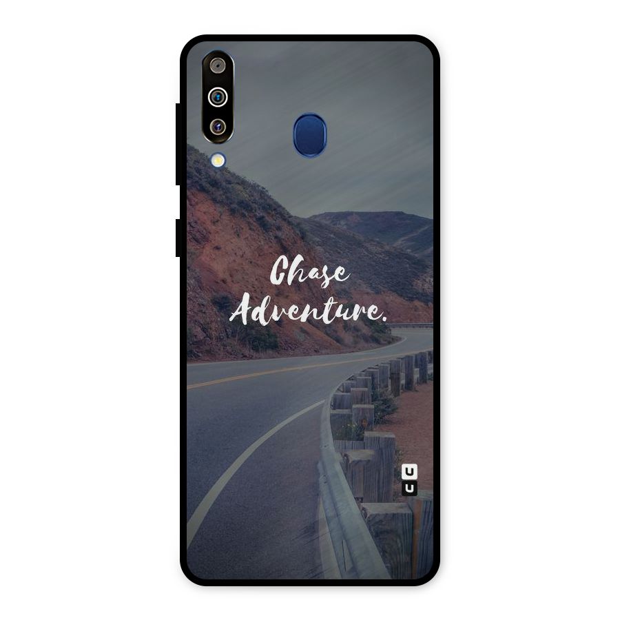 Chase Adventure Metal Back Case for Galaxy M30