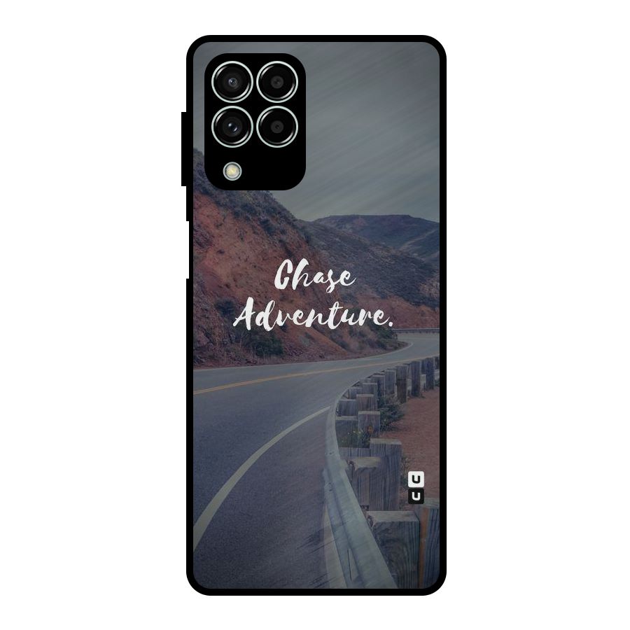 Chase Adventure Metal Back Case for Galaxy M33
