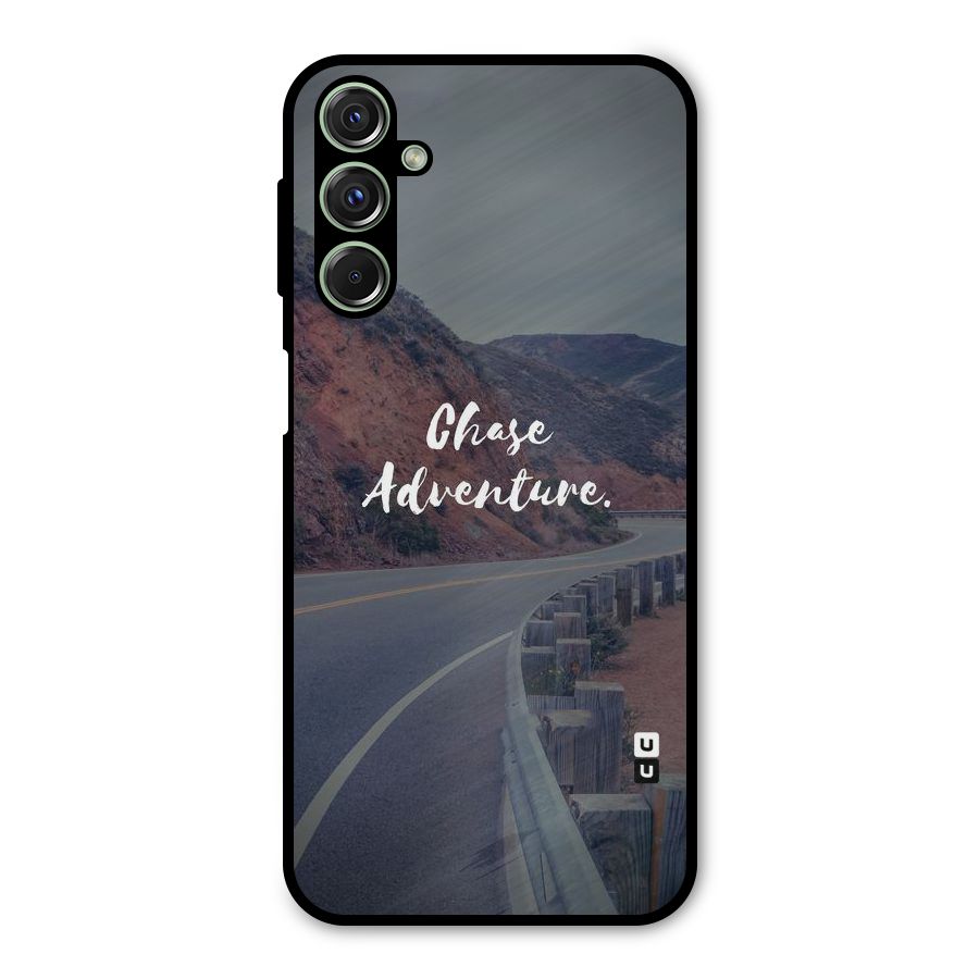 Chase Adventure Metal Back Case for Galaxy M34
