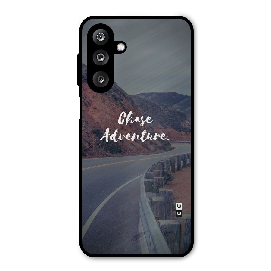 Chase Adventure Metal Back Case for Galaxy M36