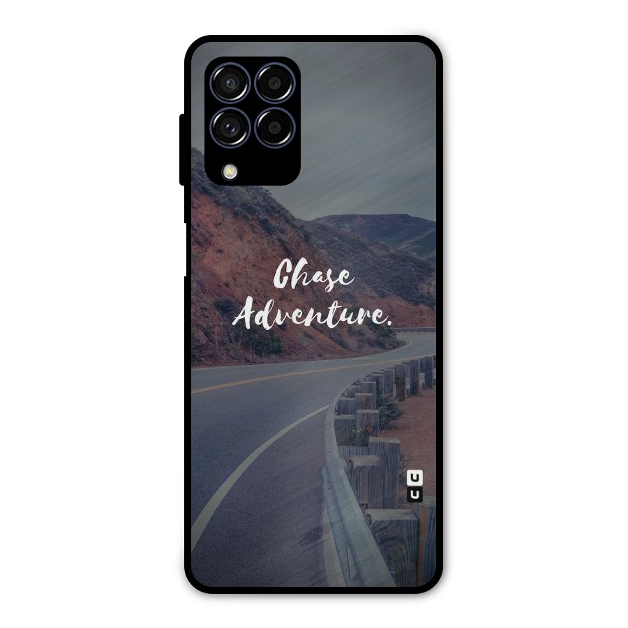 Chase Adventure Metal Back Case for Galaxy M53 5G