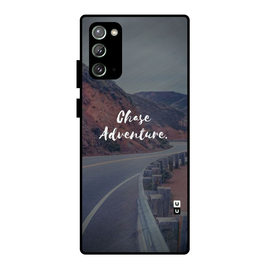 Chase Adventure Metal Back Case for Galaxy Note 20