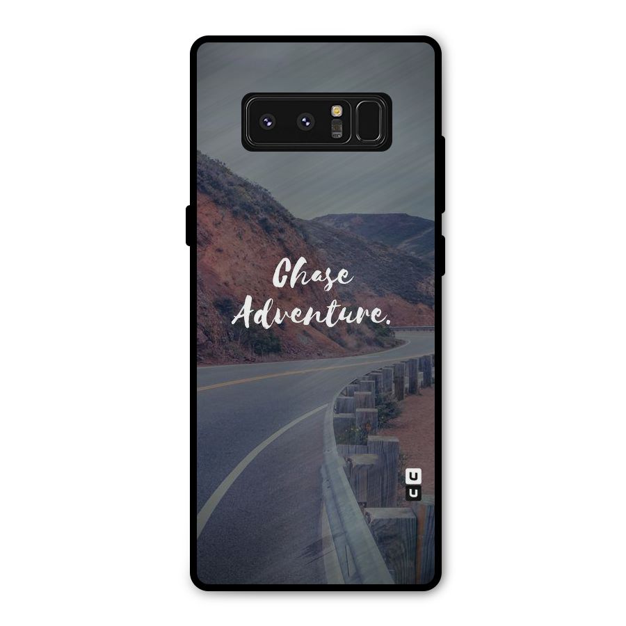 Chase Adventure Metal Back Case for Galaxy Note 8