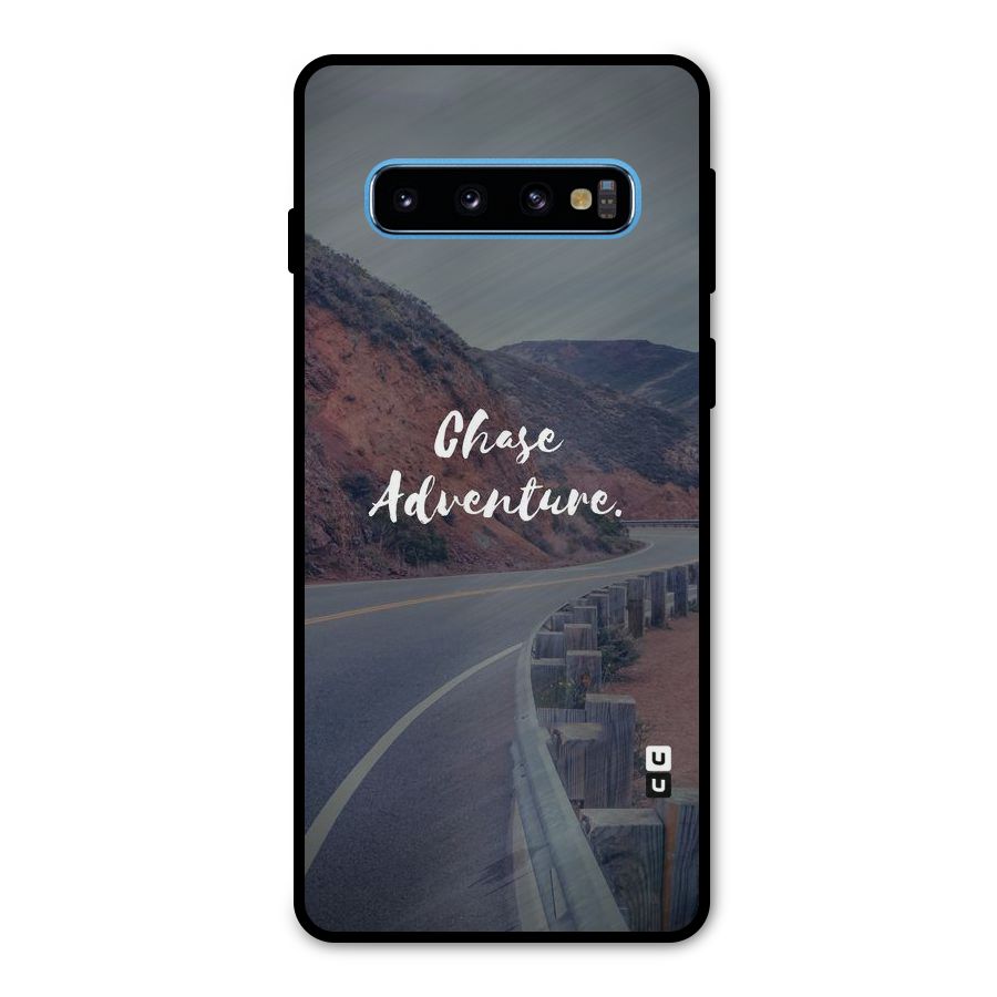 Chase Adventure Metal Back Case for Galaxy S10