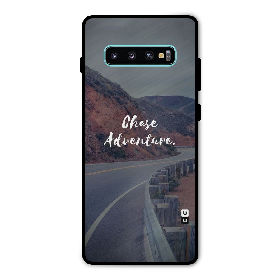 Chase Adventure Metal Back Case for Galaxy S10 Plus