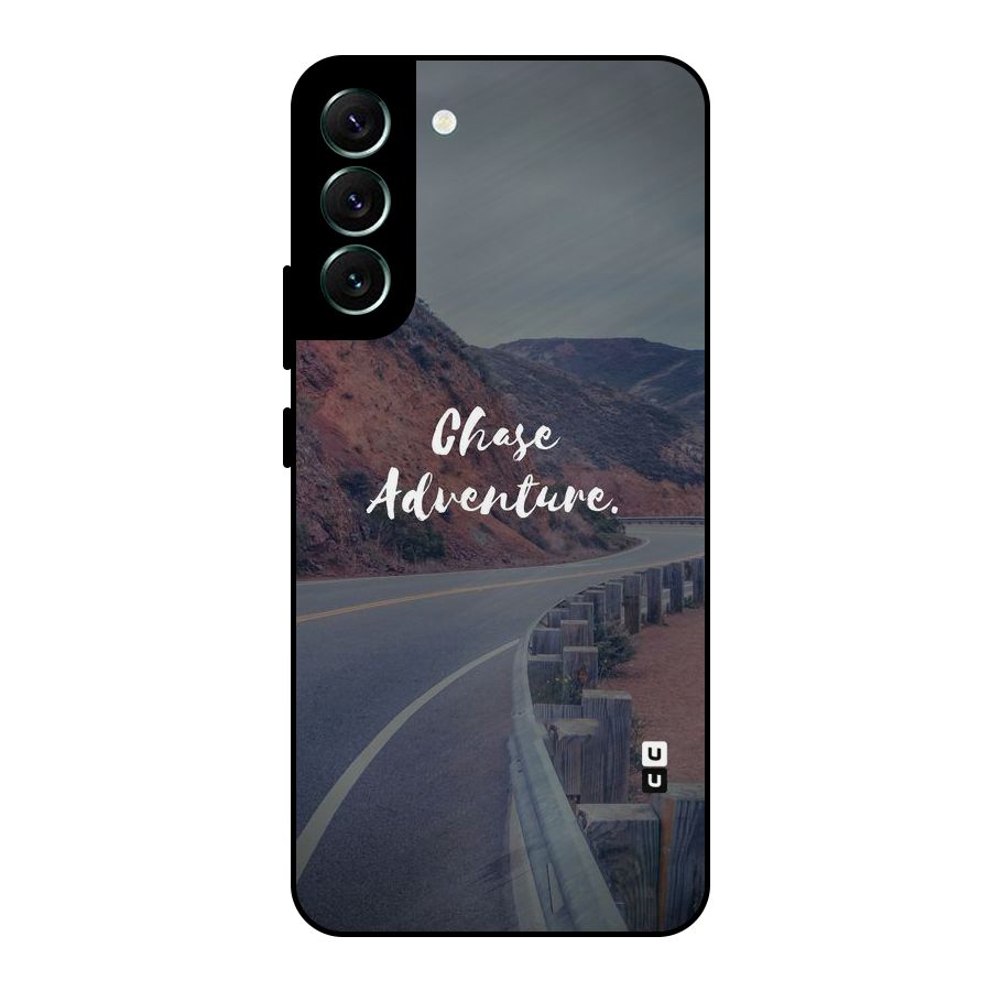 Chase Adventure Metal Back Case for Galaxy S22 Plus 5G