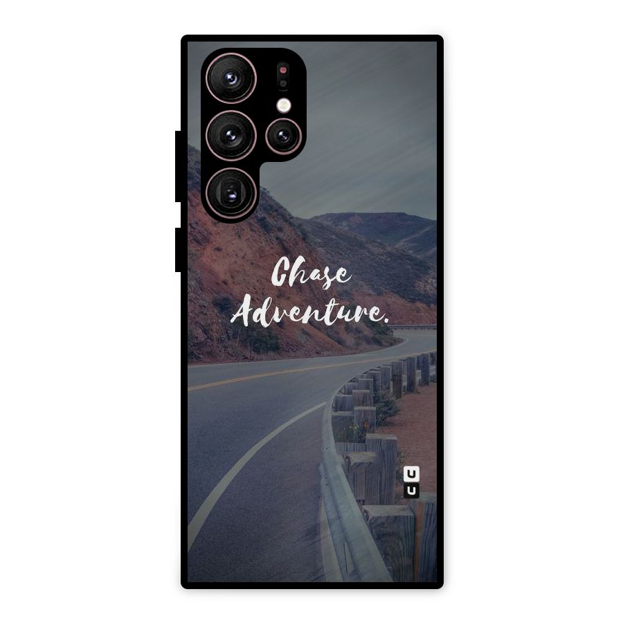 Chase Adventure Metal Back Case for Galaxy S22 Ultra 5G
