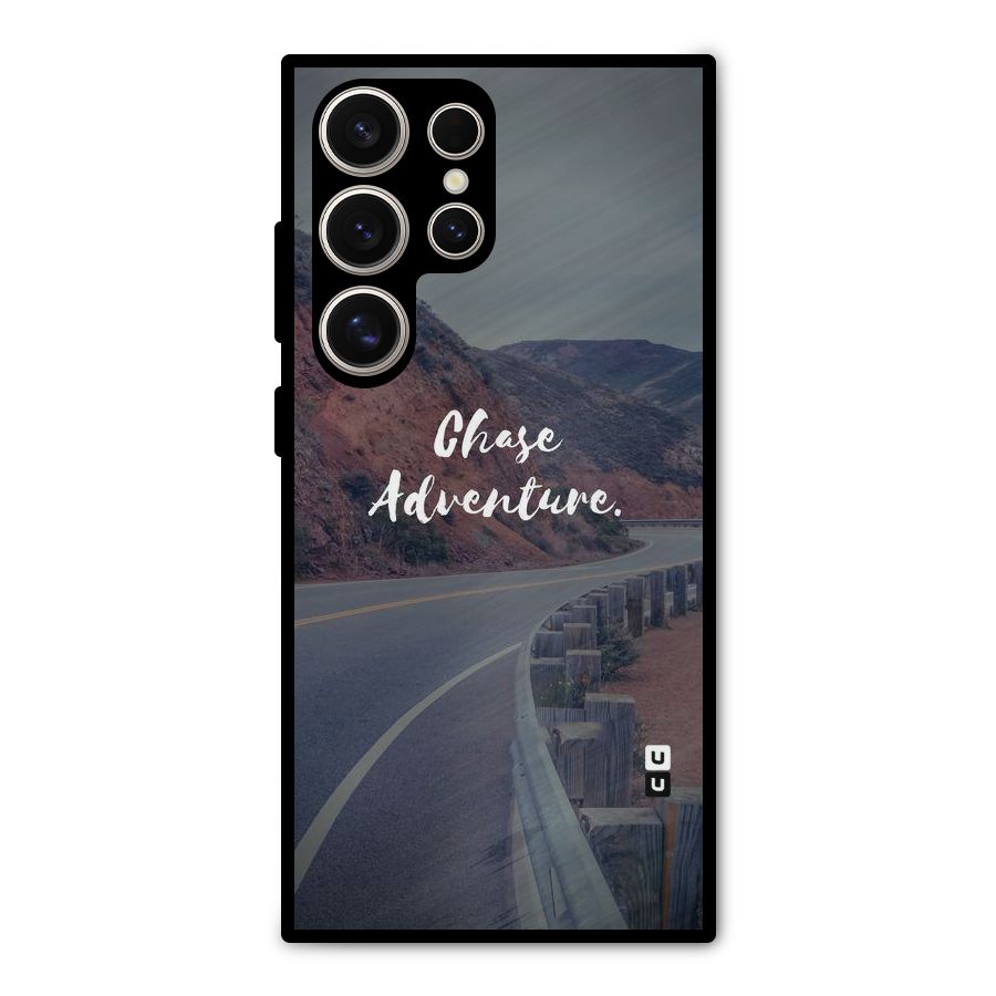 Chase Adventure Metal Back Case for Galaxy S24 Ultra