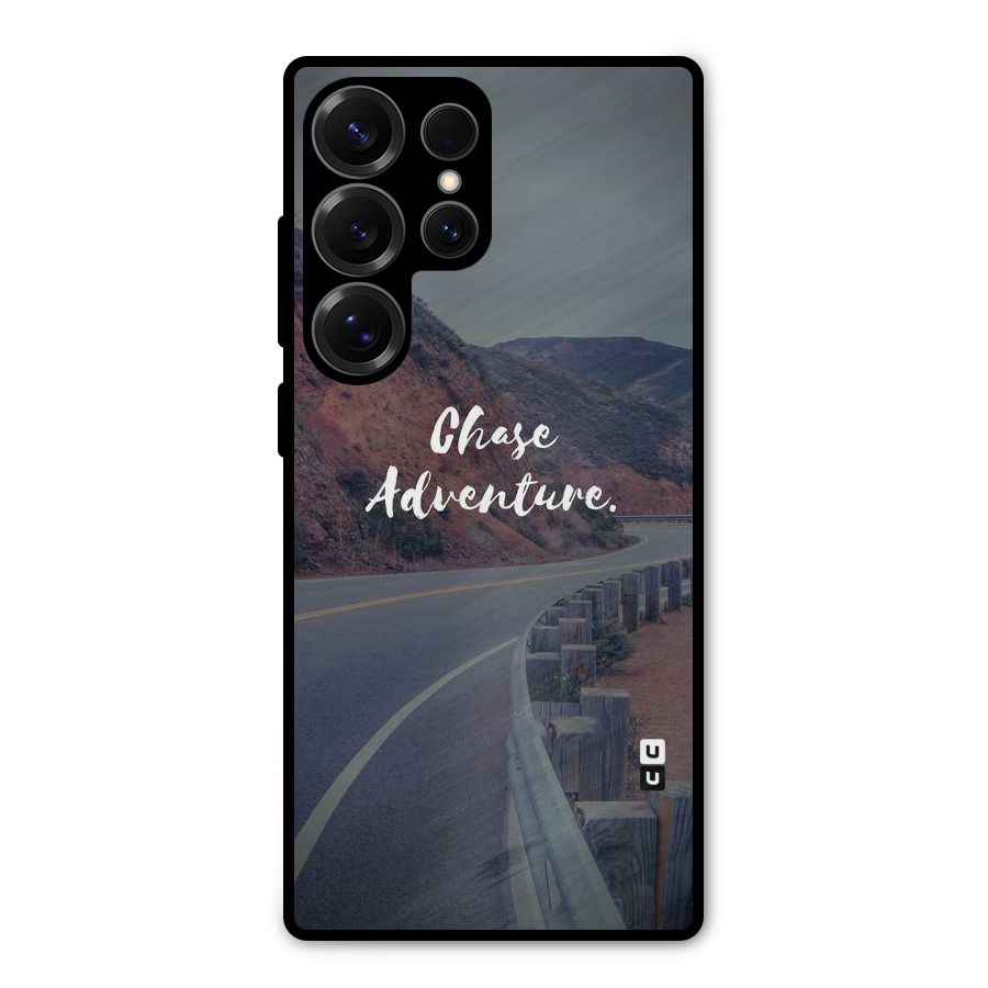Chase Adventure Metal Back Case for Galaxy S25 Ultra
