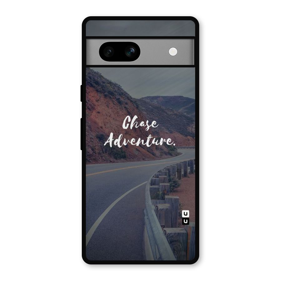 Chase Adventure Metal Back Case for Google Pixel 7a