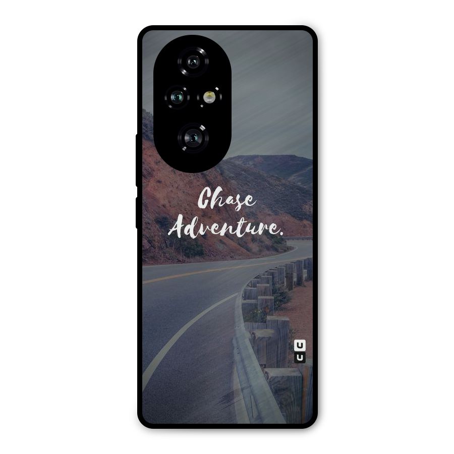 Chase Adventure Metal Back Case for Honor 200 Pro