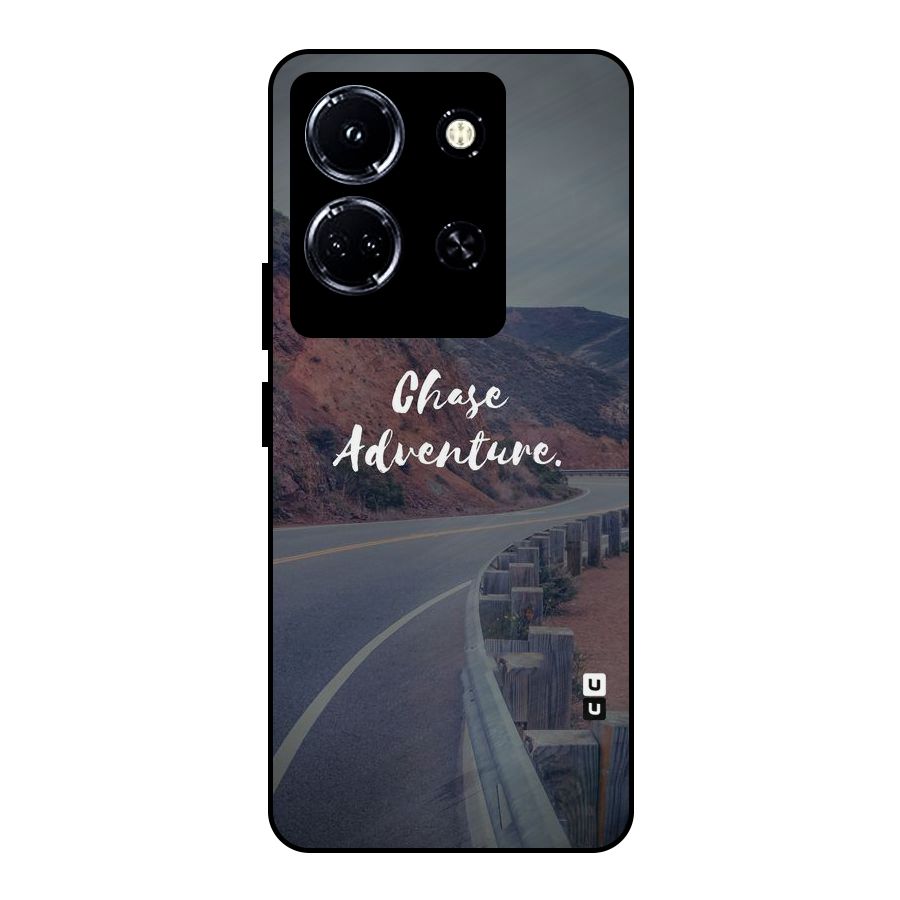 Chase Adventure Metal Back Case for Infinix Note 30 5G