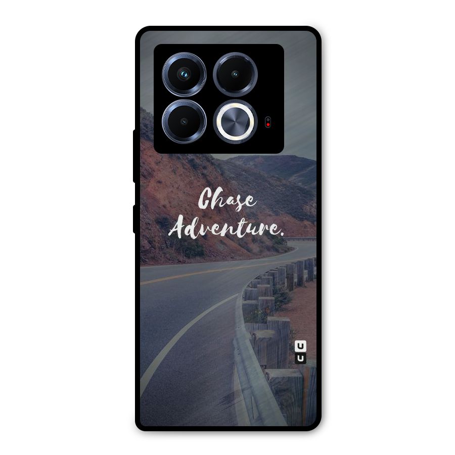Chase Adventure Metal Back Case for Infinix Note 40 5G