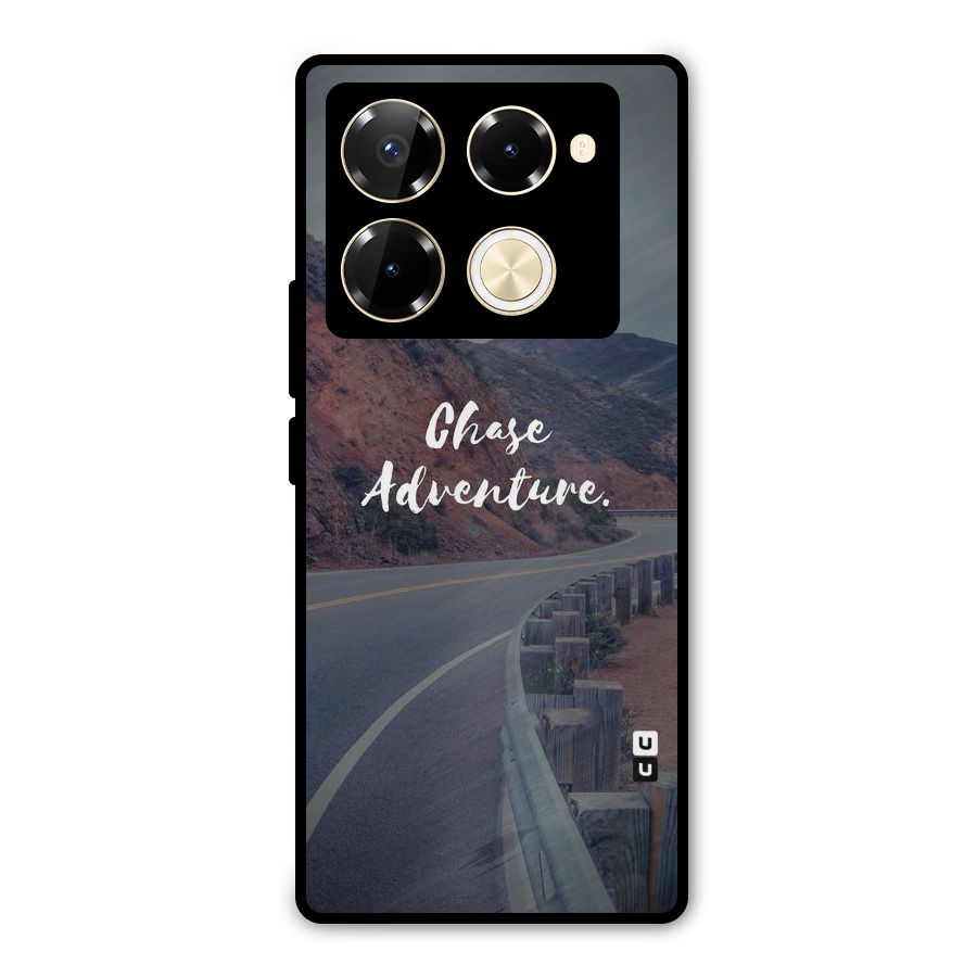 Chase Adventure Metal Back Case for Infinix Note 40 Pro