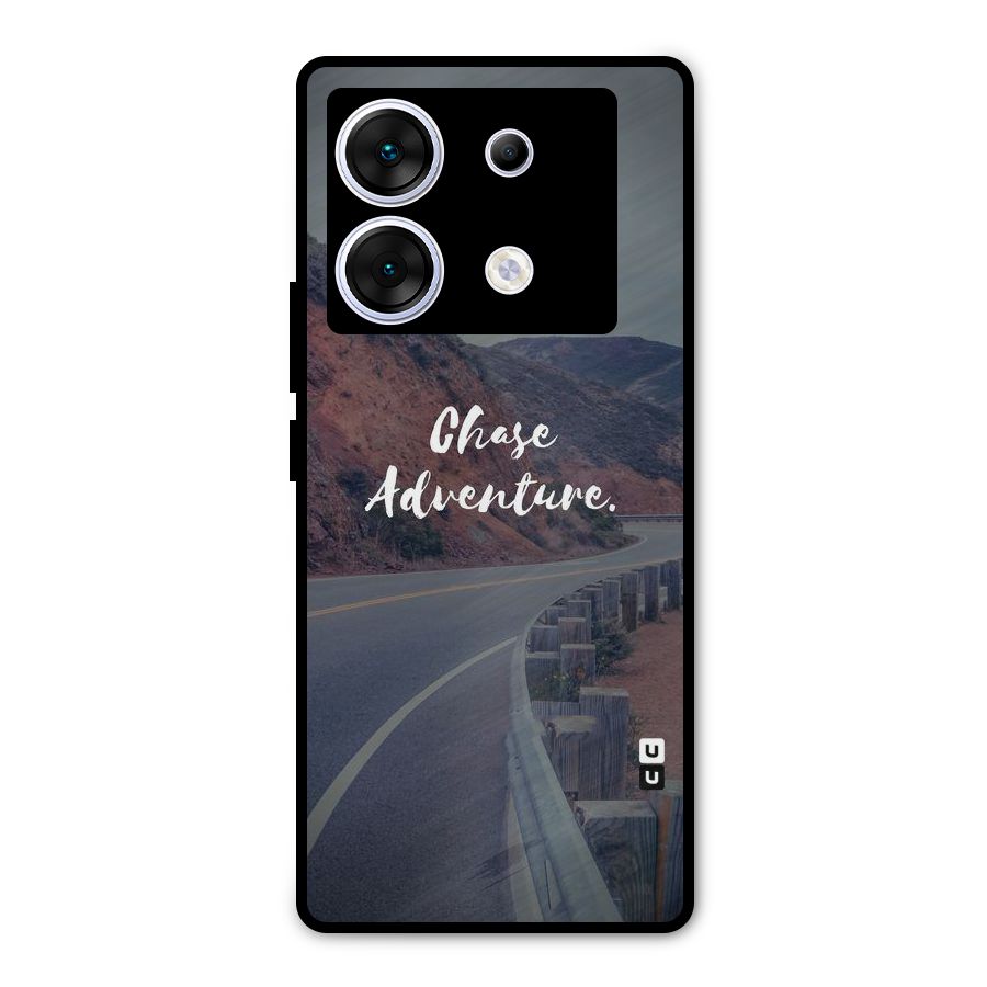 Chase Adventure Metal Back Case for Infinix Zero 30 5G