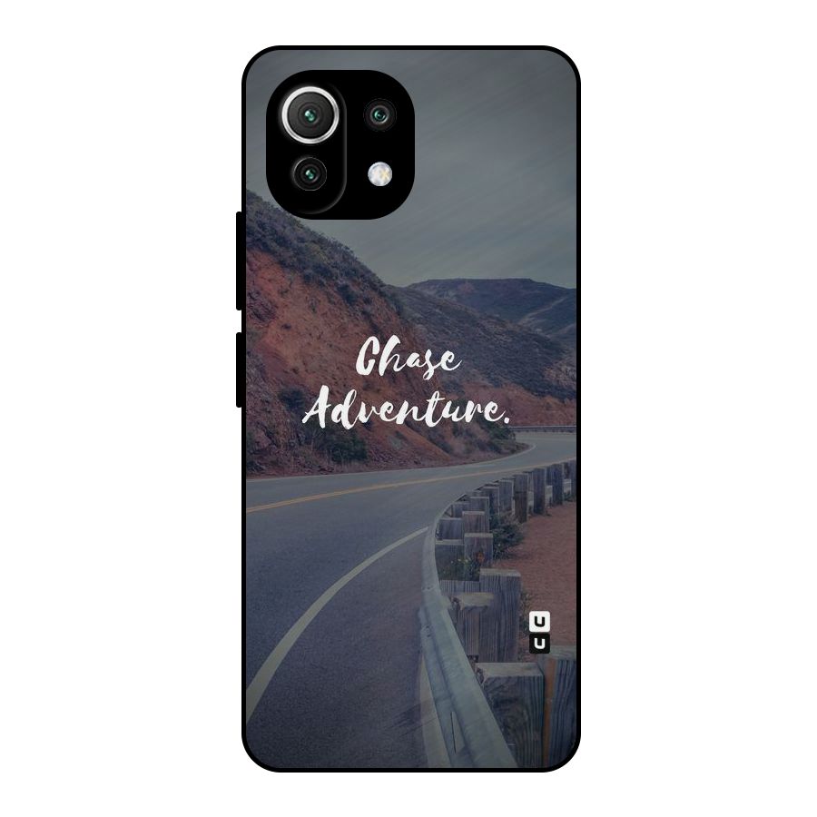 Chase Adventure Metal Back Case for Mi 11 Lite NE 5G