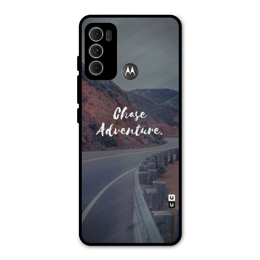 Chase Adventure Metal Back Case for Moto G60
