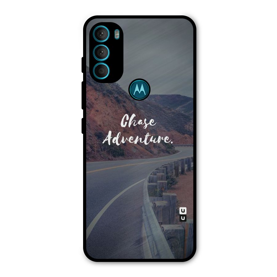 Chase Adventure Metal Back Case for Moto G71 5G