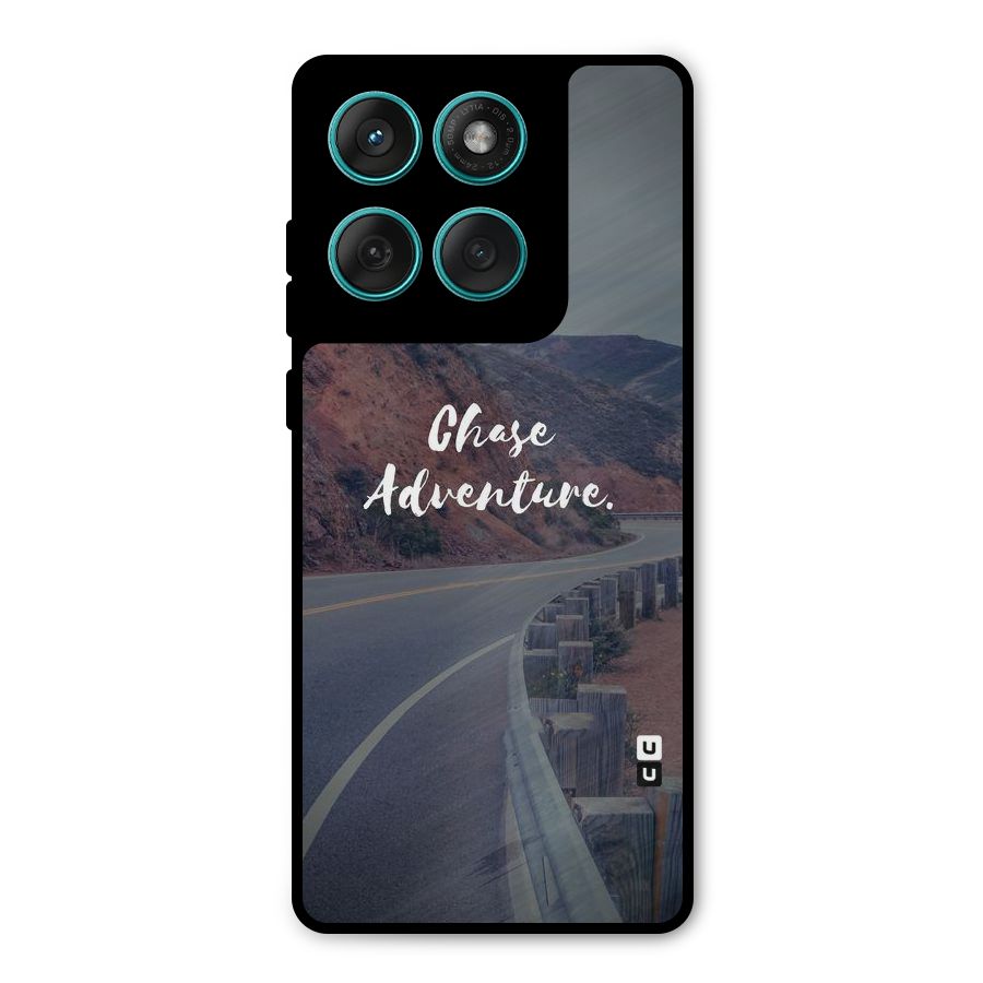 Chase Adventure Metal Back Case for Motorola Edge 60 Fusion
