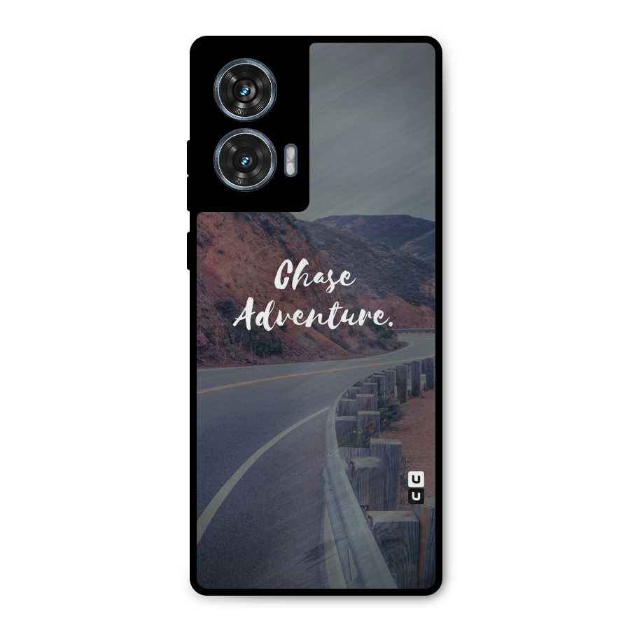 Chase Adventure Metal Back Case for Motorola G96