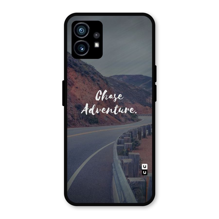 Chase Adventure Metal Back Case for Nothing Phone 1