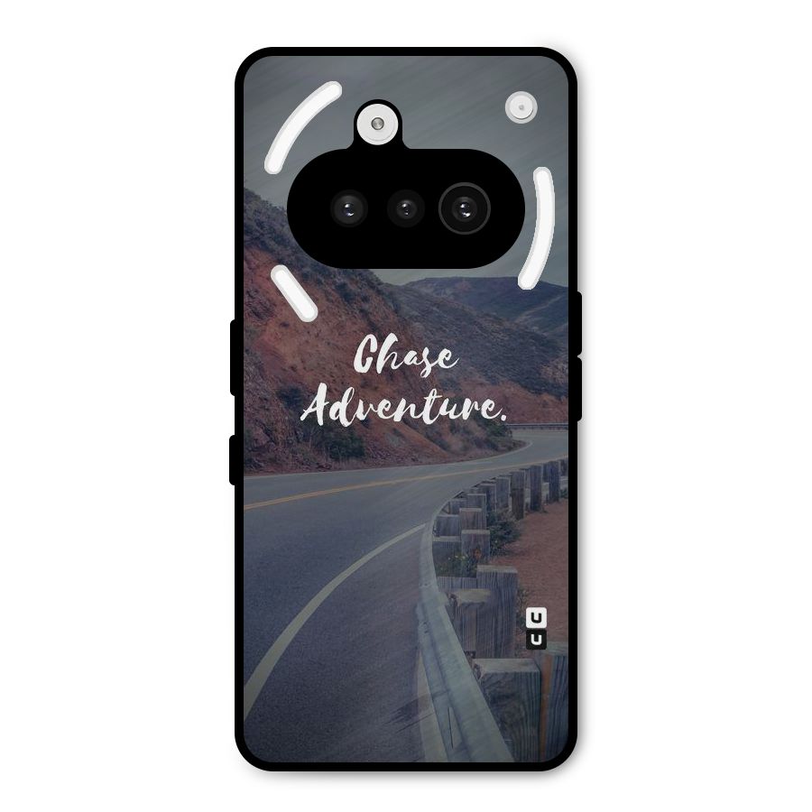 Chase Adventure Metal Back Case for Nothing Phone 3a