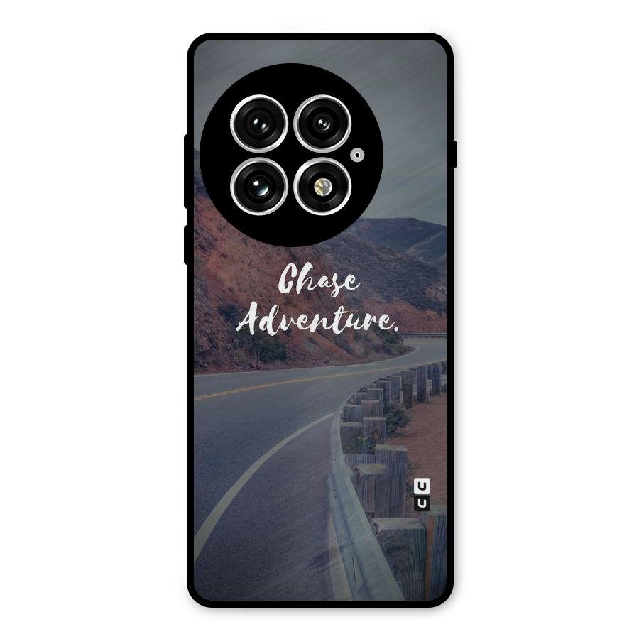 Chase Adventure Metal Back Case for OnePlus 13
