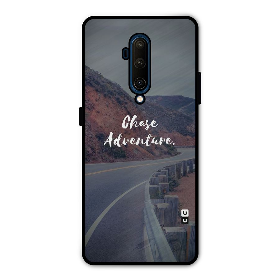 Chase Adventure Metal Back Case for OnePlus 7T Pro