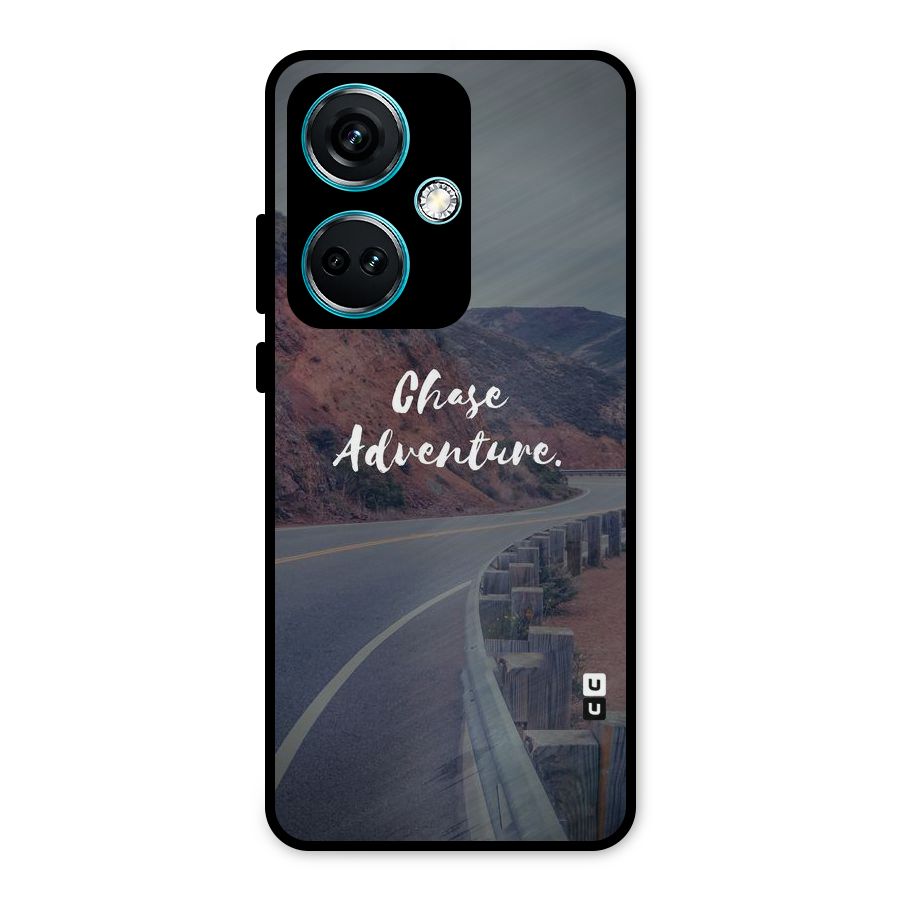 Chase Adventure Metal Back Case for OnePlus Nord CE 3 5G