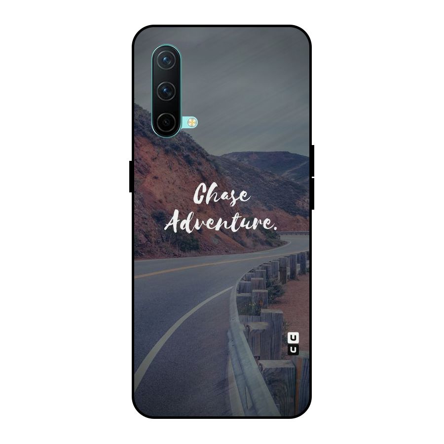 Chase Adventure Metal Back Case for OnePlus Nord CE 5G